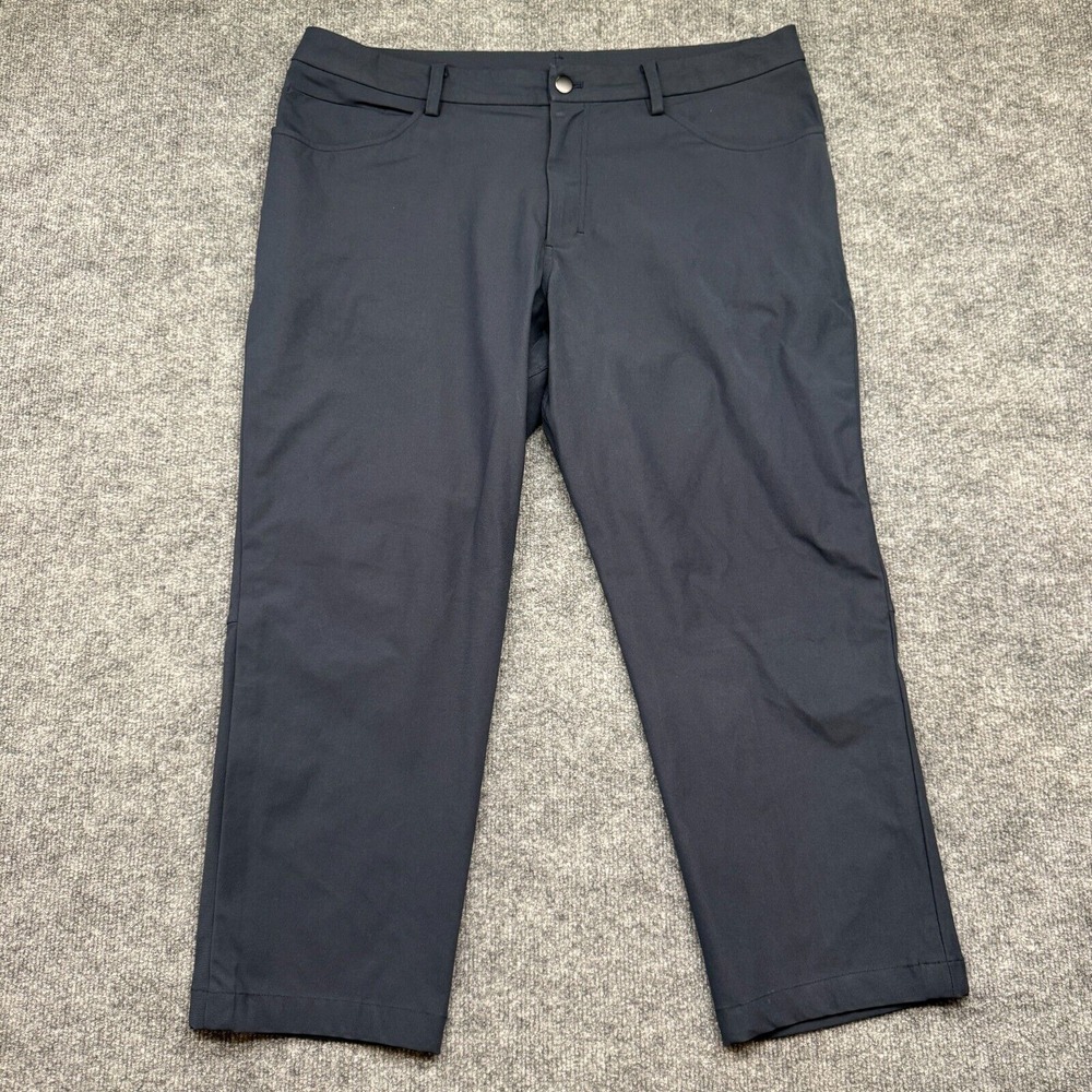 Lululemon Pants Men 38x26 Warpstreme Athleisure Performance Stretch